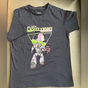2/$25 Buzz Lightyear Navy Blue T-Shirt Medium